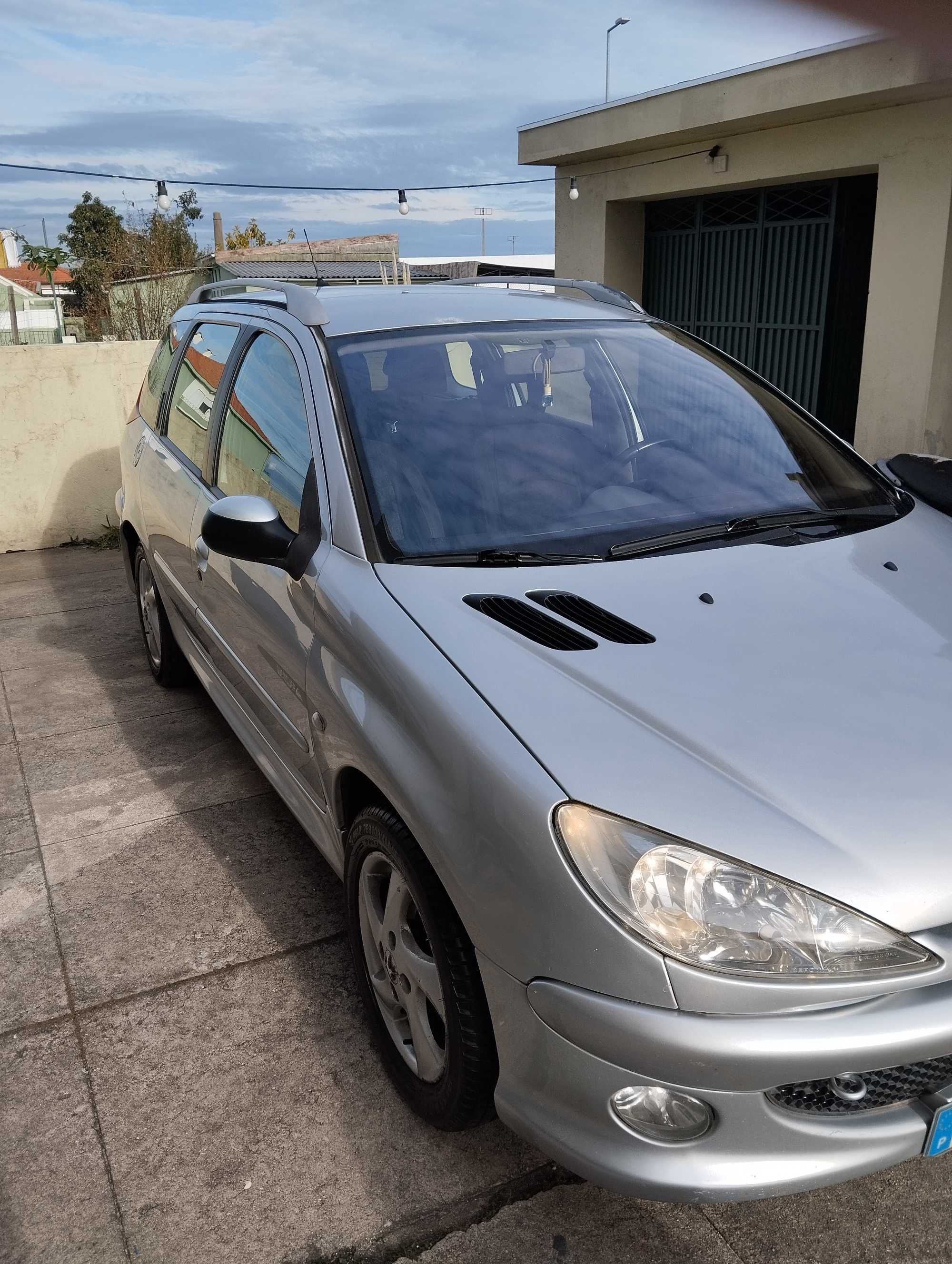 Peugeot 206 SW 1.4 Quicksilver
