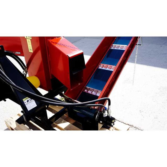 Rozdrabniacz Rębak R-120 Walcowy z Taśmiociągiem Szybka wysyłka RATY