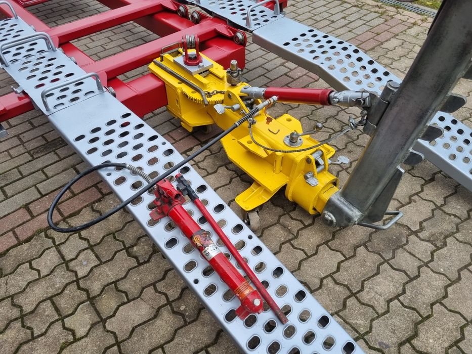 Rama blacharska plyta UNICAR MAXI BENCH plus przystawki
