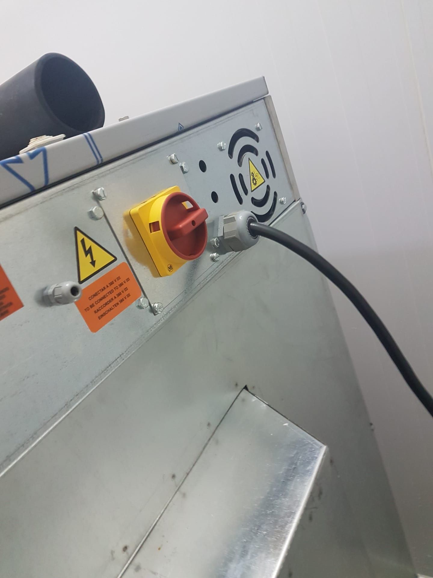 Fábrica de queijos equipamento de lavandaria