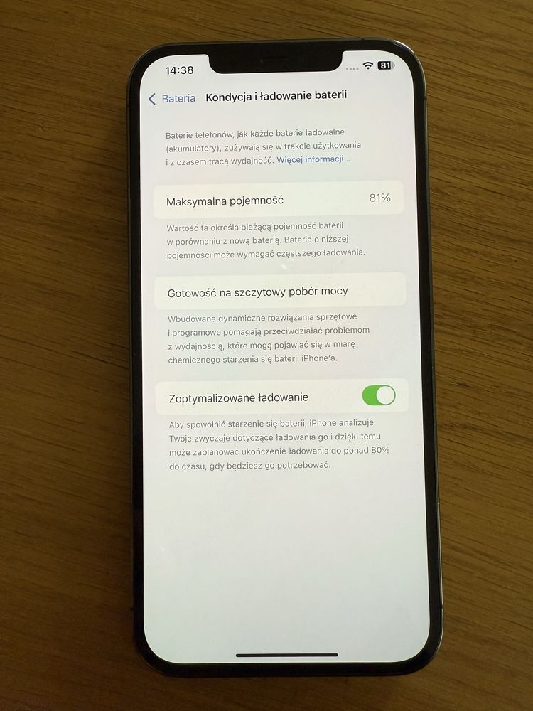 Iphone 12 pro max grafitowy 128GB