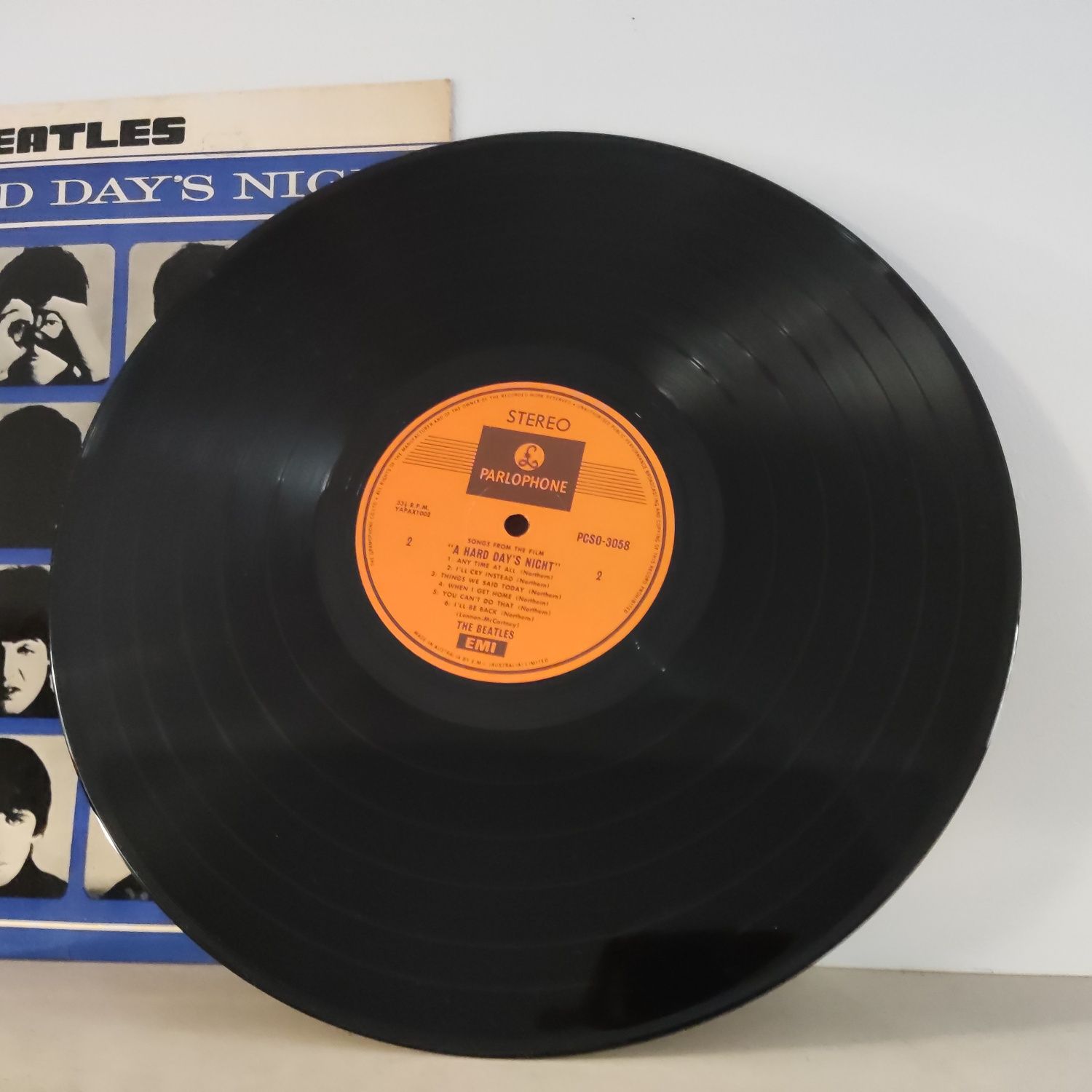 The Beatles - A Hard Day's Night (Australia) Disco de Vinil (vinyl)