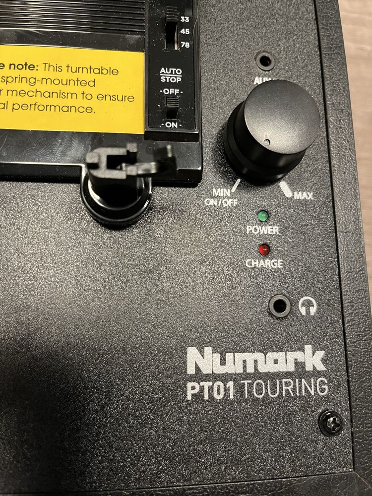 Gramofon Numark PT01 Touring