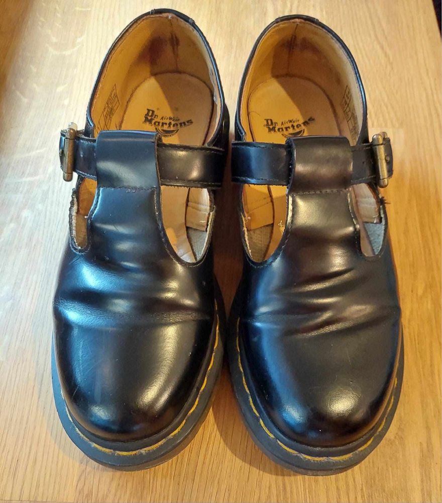 Dr Martens - Polley pretas
