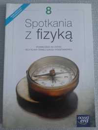 Książka "Spotkania z fizyką" - Szkoła Podstawowa - Klasa 8