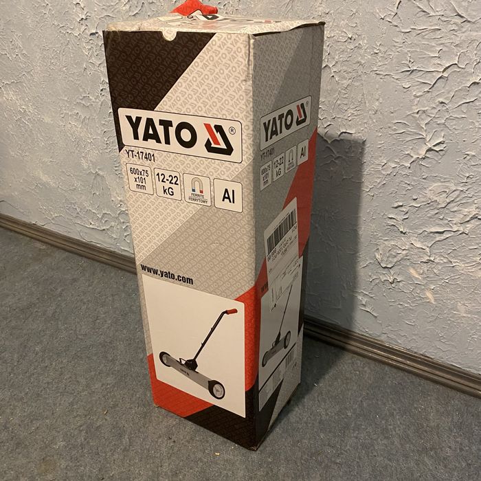 Miotla magnetyczna Yato