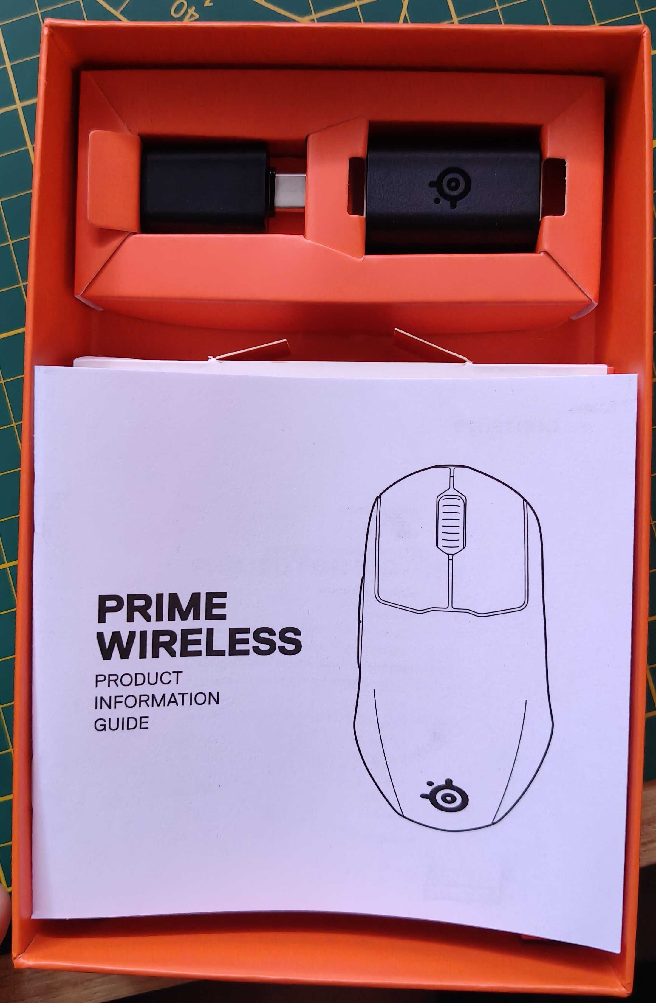 Myszka bezprzewodowa Steelseries PRIME Wireless