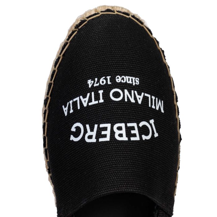 ICEBERG damskie espadryle buty wsuwane Milano