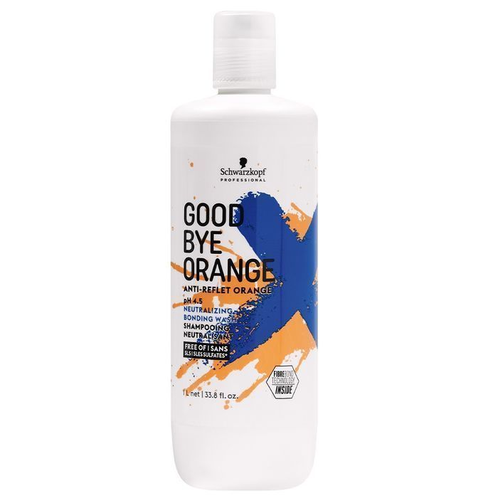 Szampon Neutralizujący Schwarzkopf Professional Goodbye Orange 1000ml