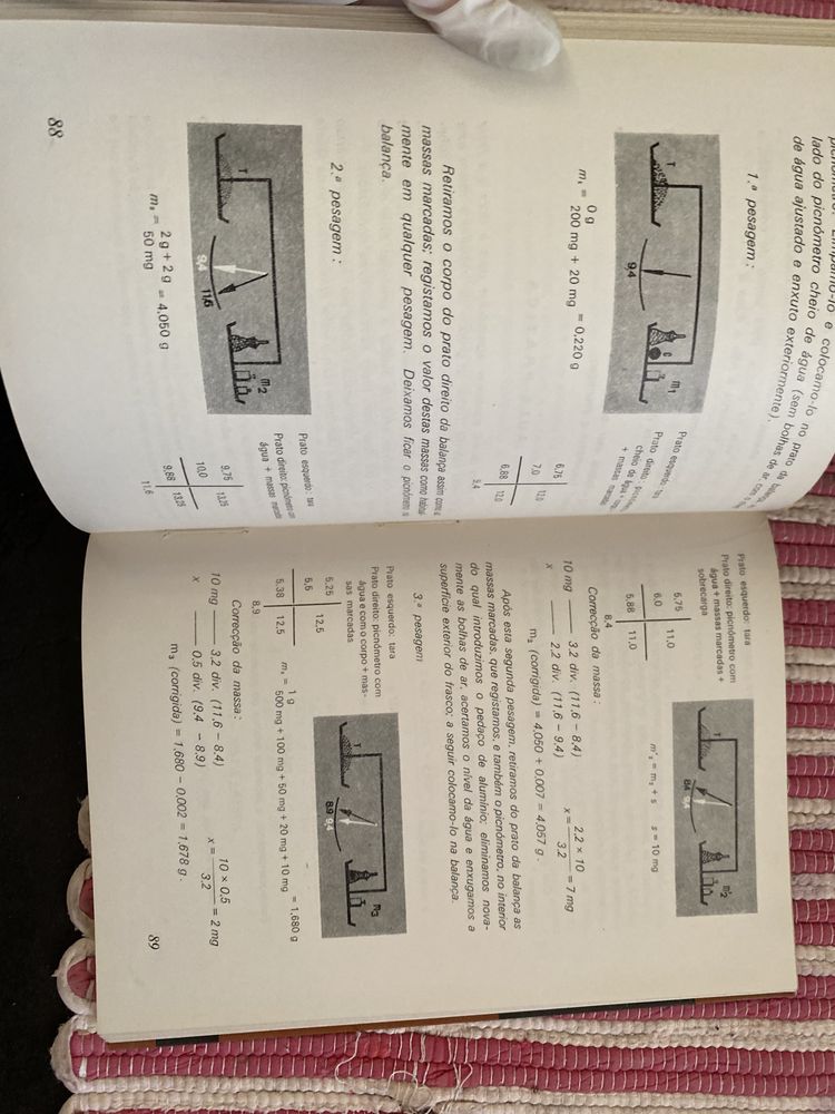 Trabalhos práticos de Física