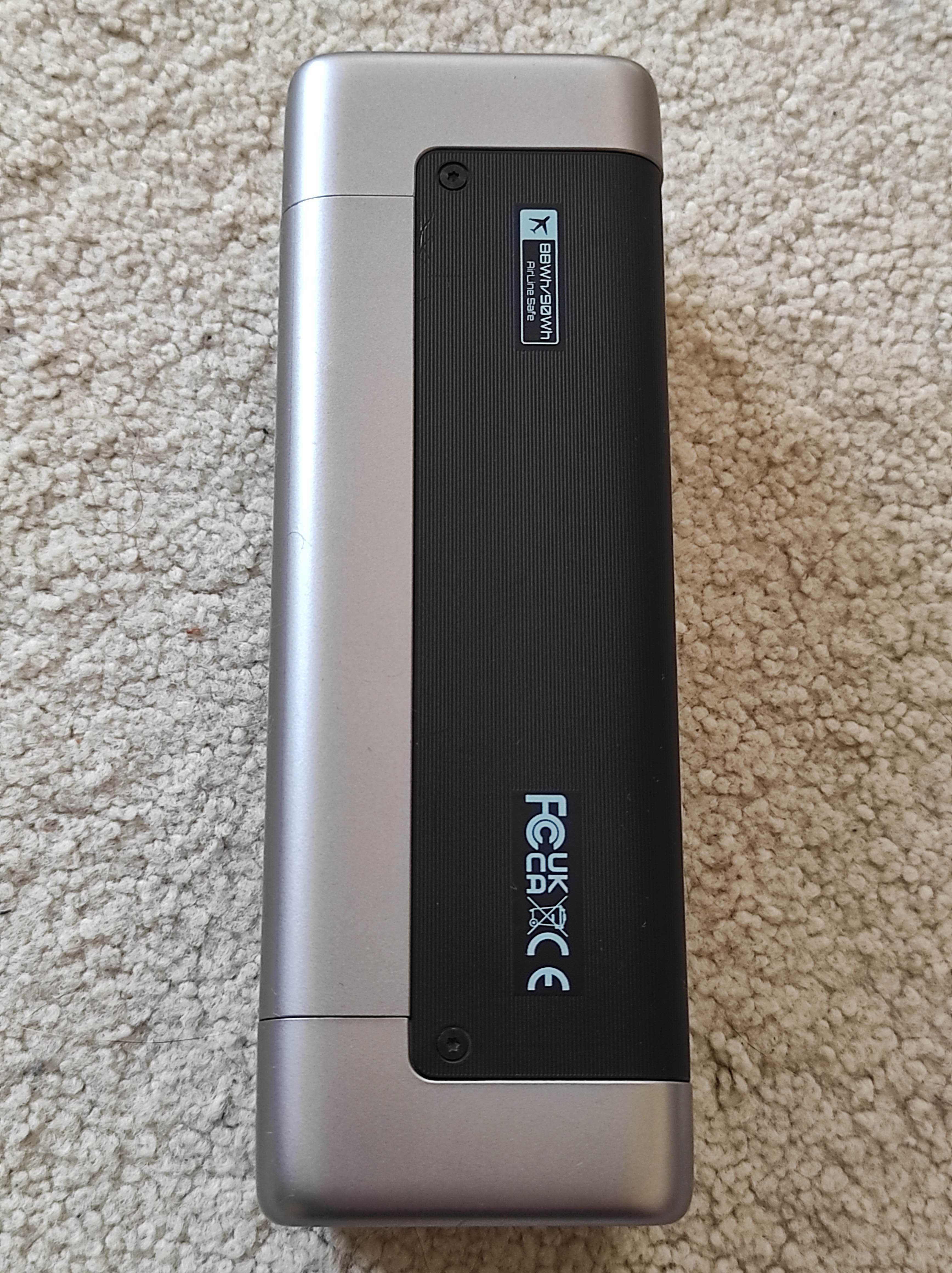 CUKTECH 20 Power Bank 25000mAh 210W MAX