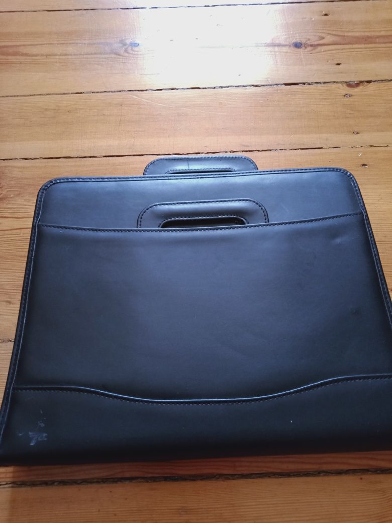 Torba kasetka na dokumenty pracy licencjacką męska