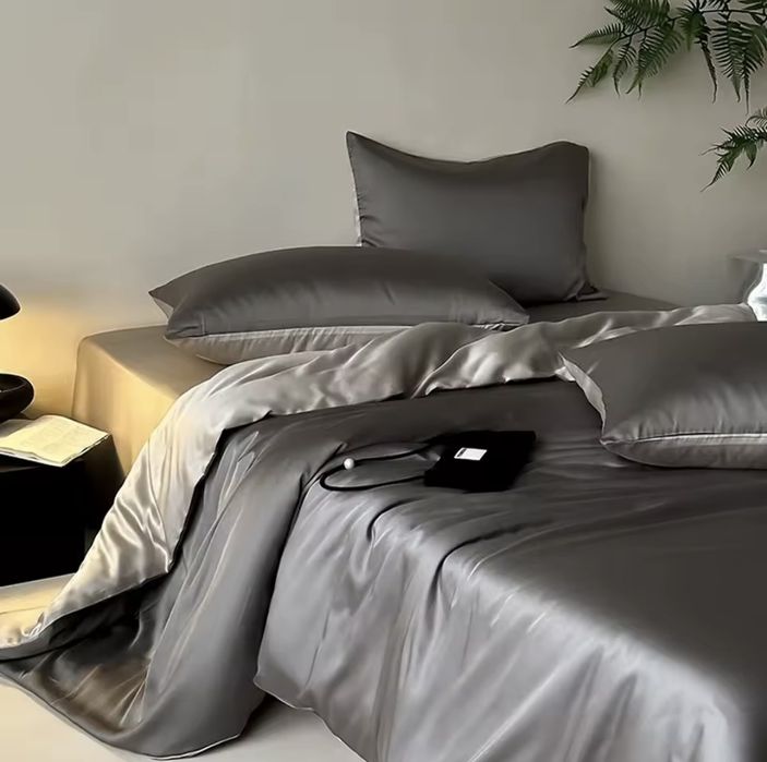 Розкішна постільна білизна з мерсеризованого сатину Wellalux, Napolyon