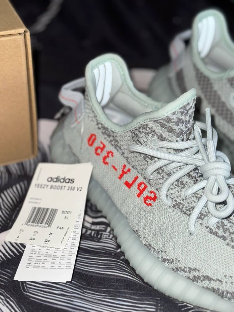 Yeezy Boost 350 V2 bluetin oryginalne