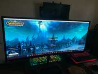 Monitor panoramiczny LG 34UC87M-B matryca LED IPS, 3440 x 1440