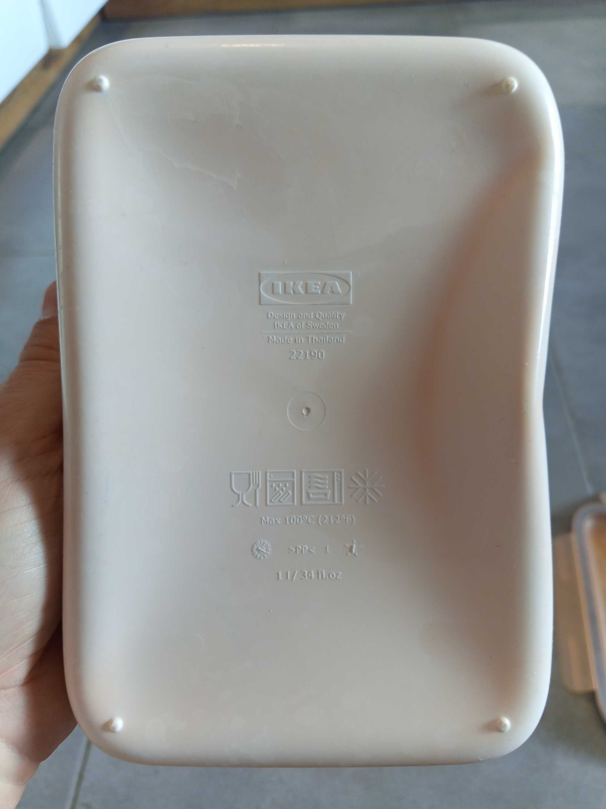 IKEA 365+ / 2 SZTUKI  / Pojemnik na żywność / pudełko /DARMOWA DOSTAWA