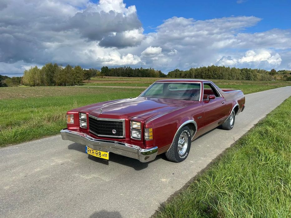 Ford GT 1978 Ford Ranchero GT