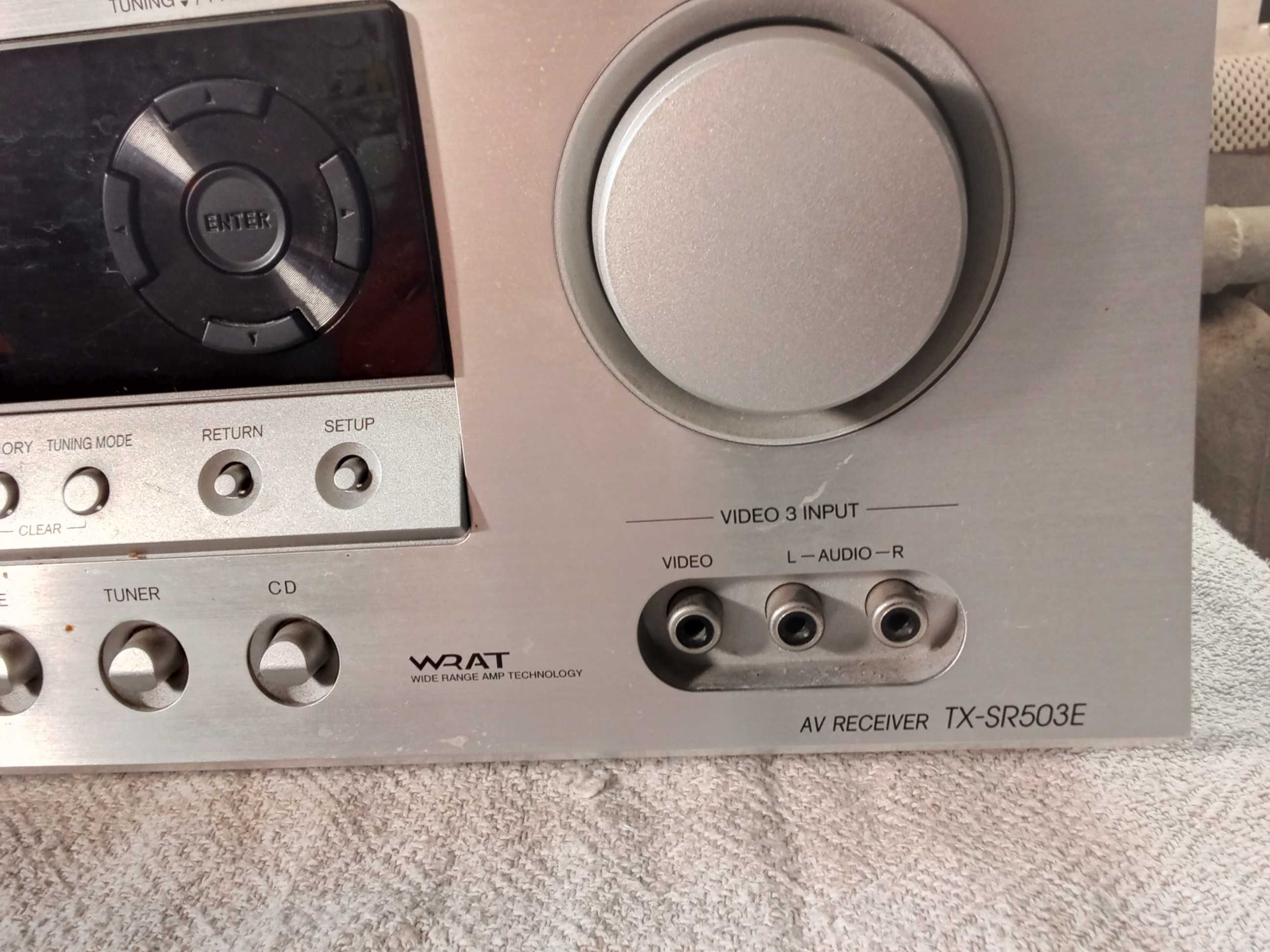 Ресівер/підсилювач 7.1 AV Receiver TX-SR 503E ONKYO Пульт.100 Вт.Japan