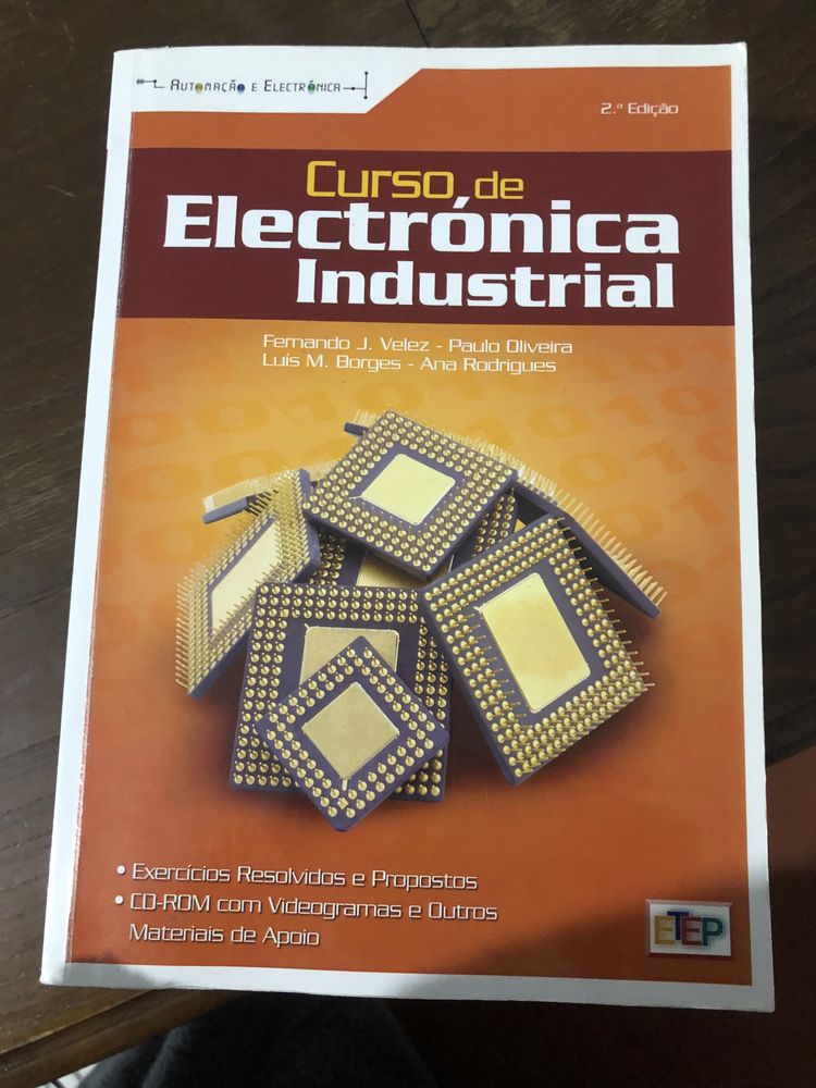 Livro de electronica industrial