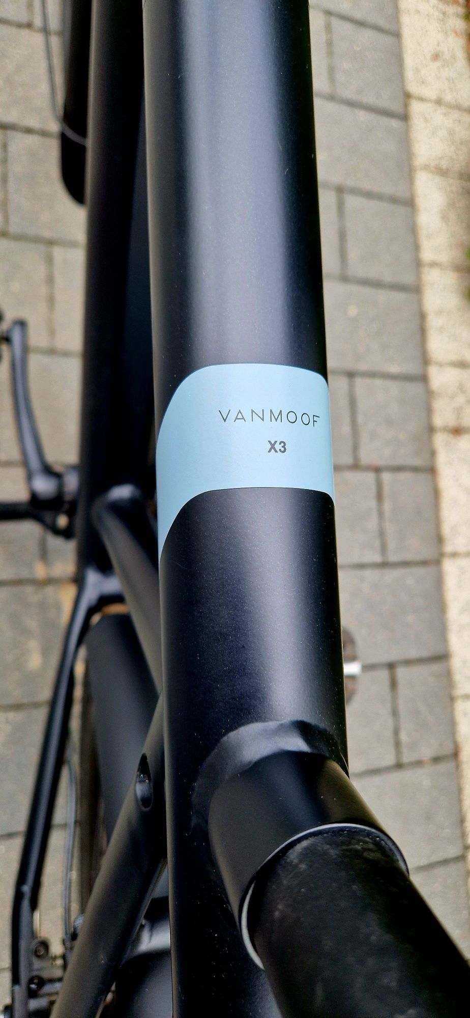 VanMoof X3 miejski rower elektryczny automat unisex