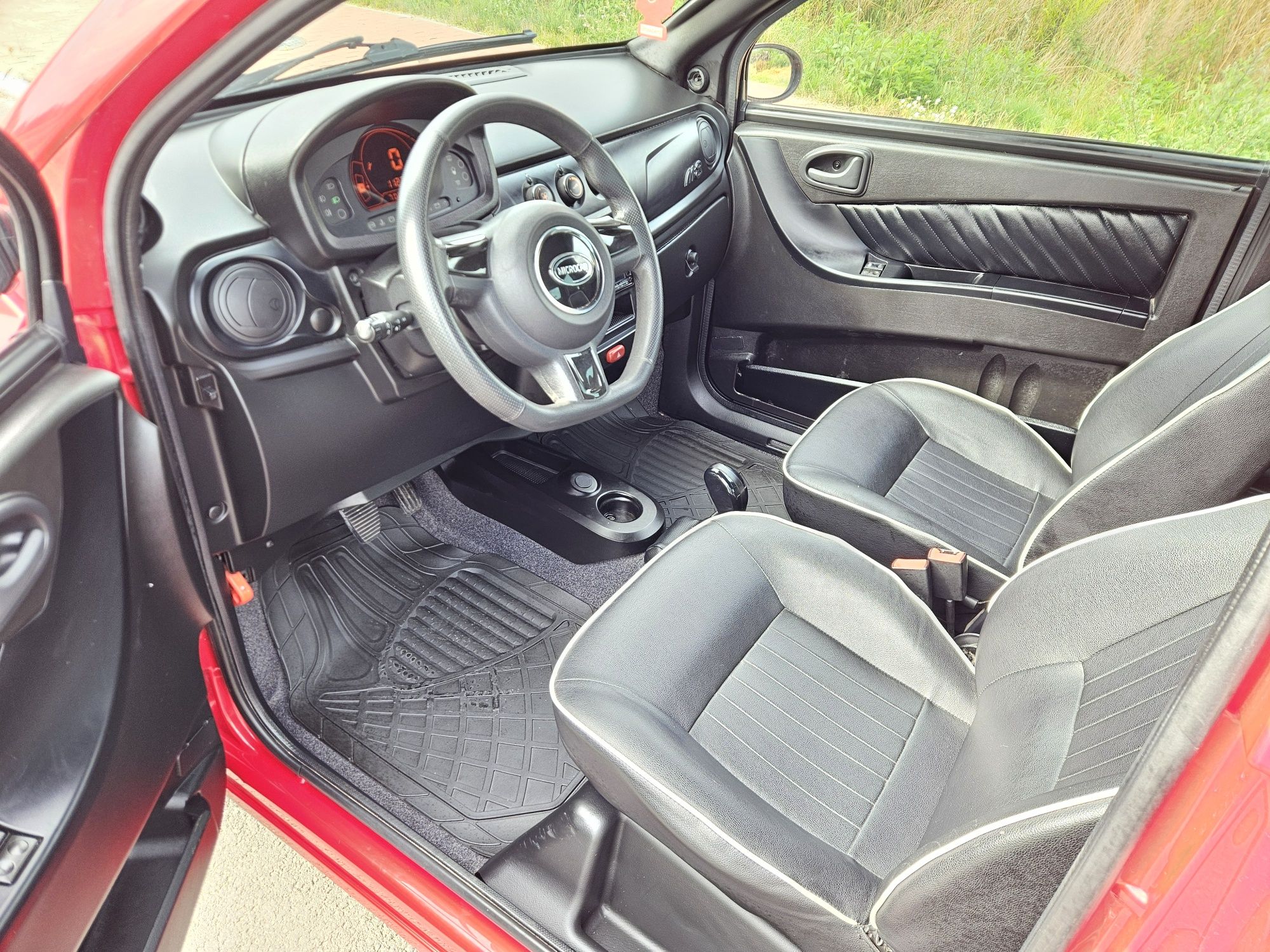 MICROCAR M8 tylko 11500 Km L6E