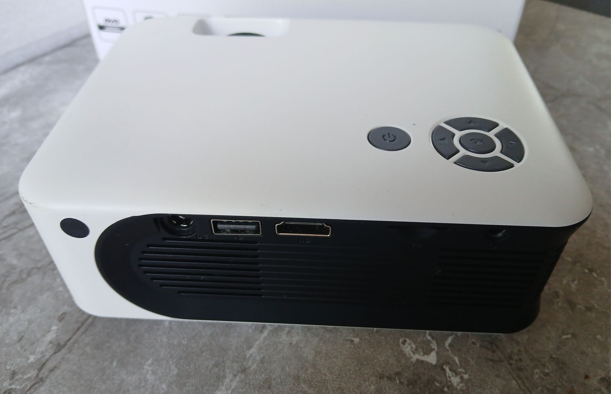 Проектор a30c wifi mini projector review