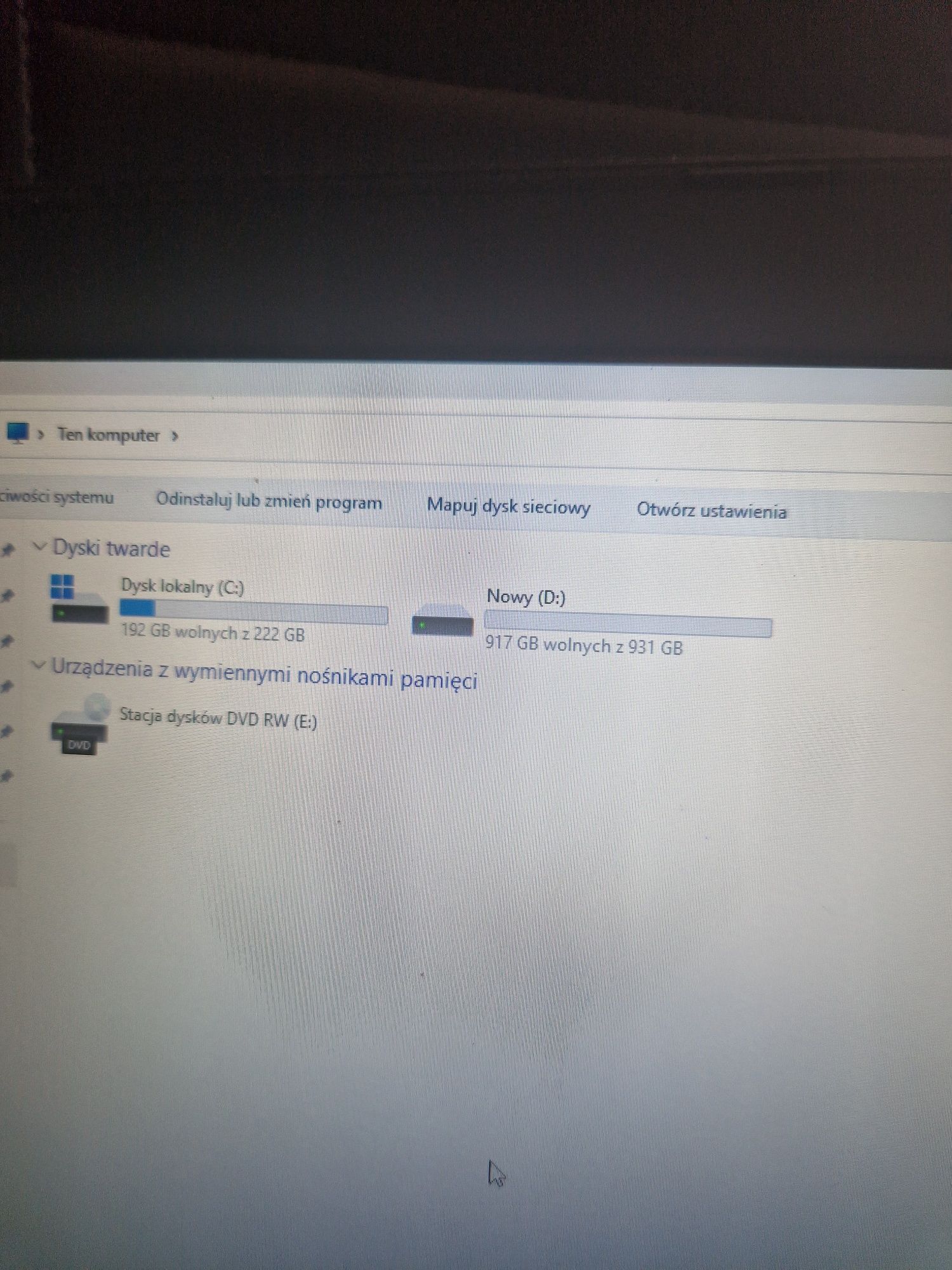 Msi GL72 6QC sprawny