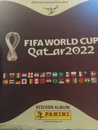 Venda de cromos FIFA World Cup Qatar 2022 Panini