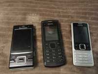 Telefony Nokia i Sony