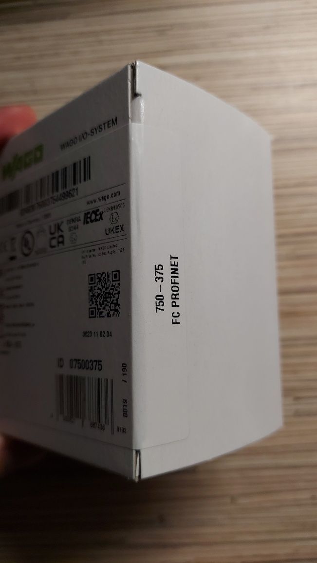 Interfejs sieciowy Wago 750-375 Profinet IO *NOWY*