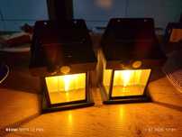 Lampa solarna zewnetrzna