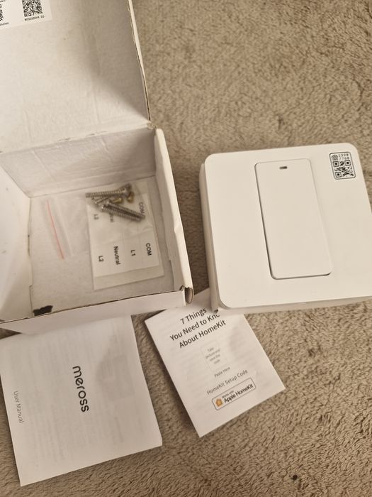 Przełącznik światła smart wifi