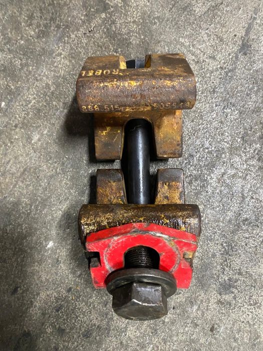 Ściskacz do szyn Robel