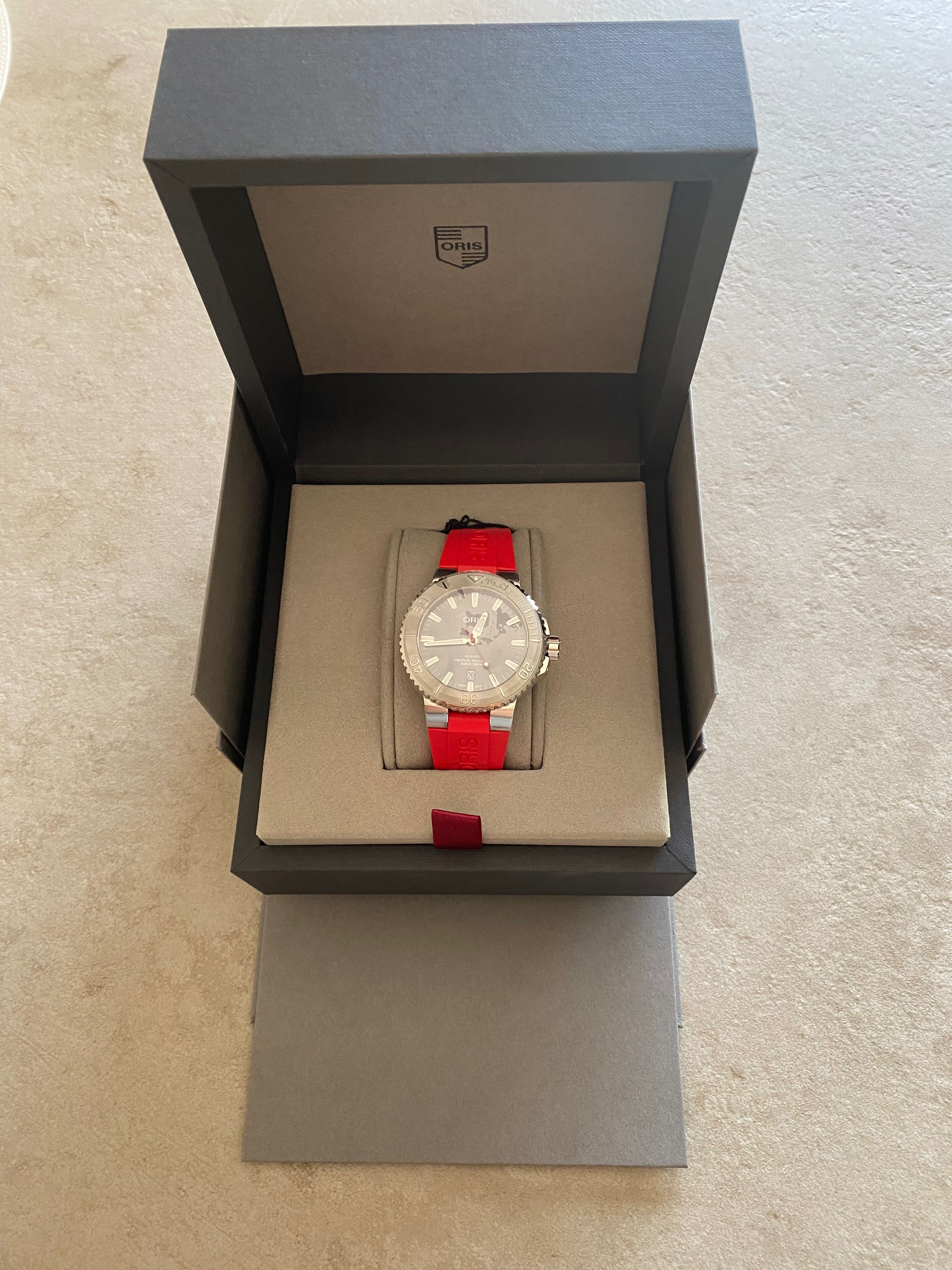 Zegarek ORIS AQUIS IIII Date Relief NOWY