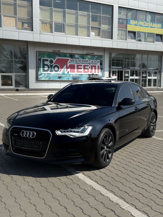 Audi A6 C7 3.0 TDI нові ланцюги