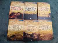 História do Mundo - Andrew marr - Edição Expresso, 6 volumes