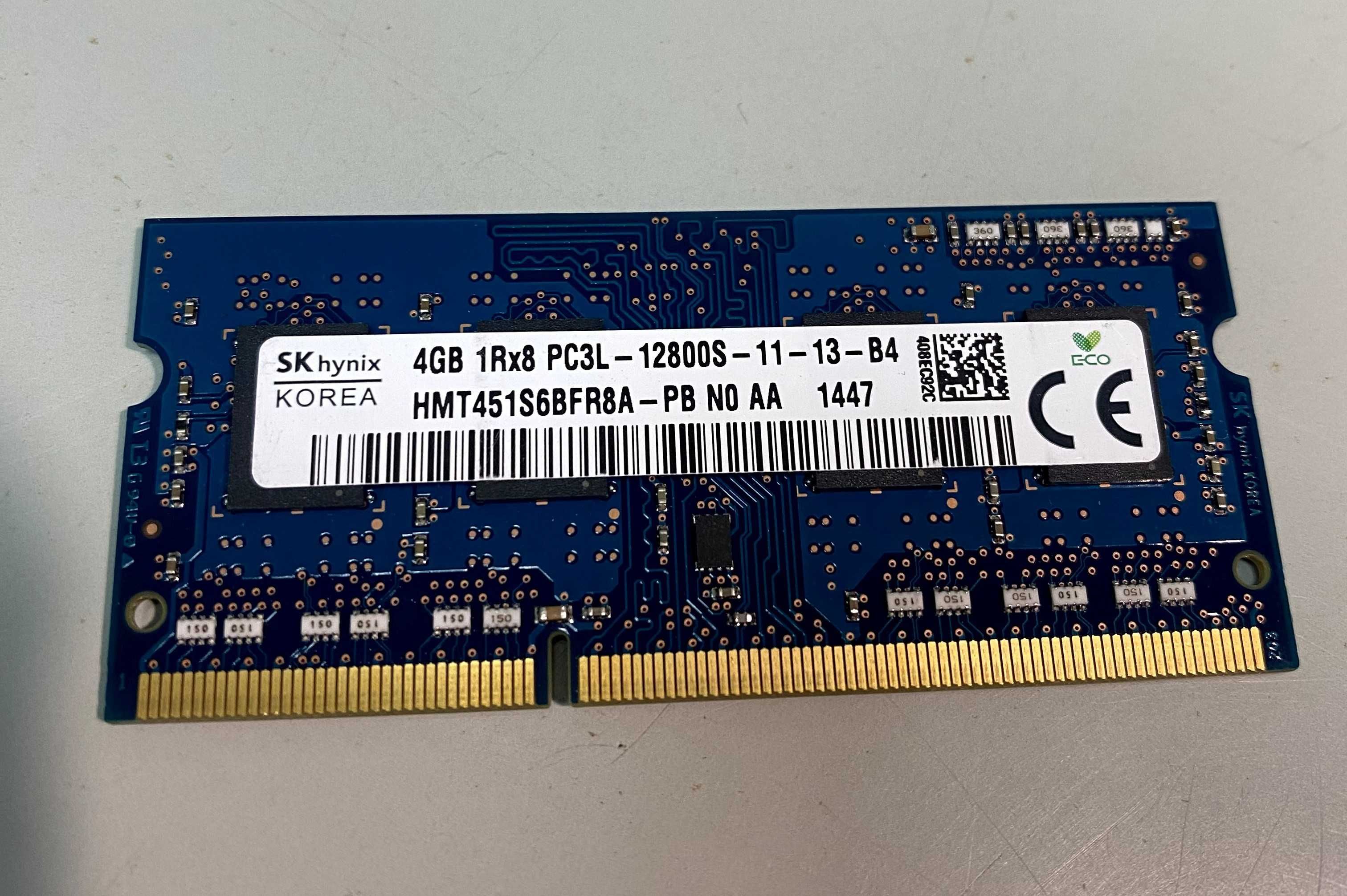 DDR3L 4Gb ОЗУ для ноутбука sodimm 4Гб ДДР3L 1.35v / DDR4 8Gb / 16Gb