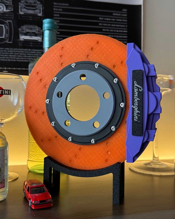 Lampa „tarcza hamulcowa” Lamborghini – idealna dekoracja dla fana aut