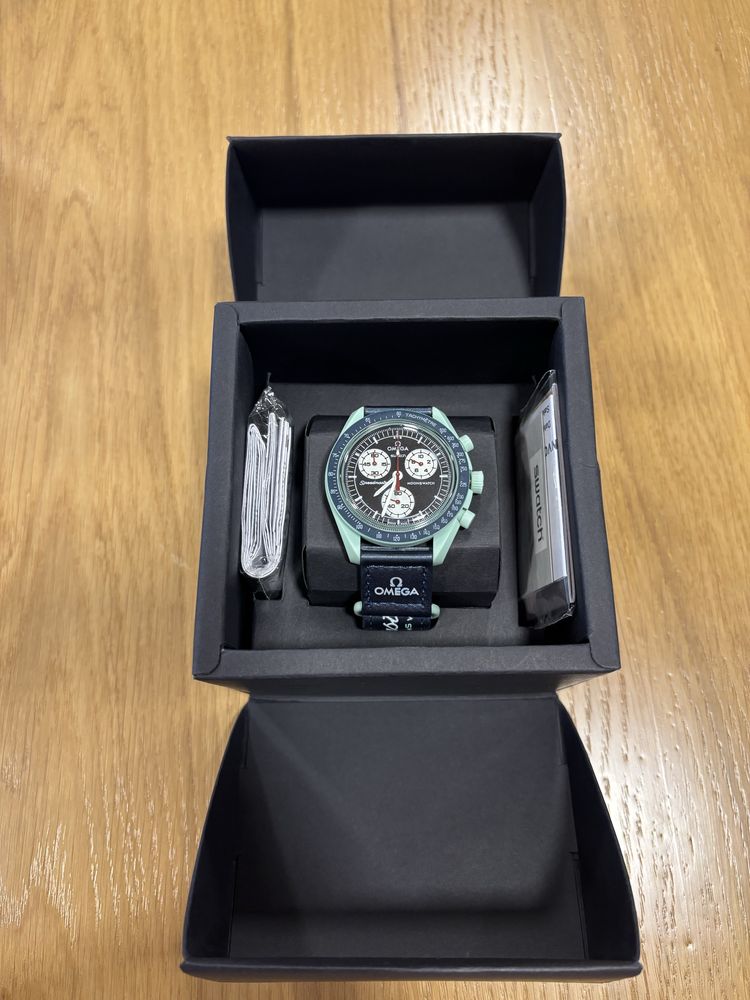 Omega x Swatch - MoonSwatch Mission on Earth