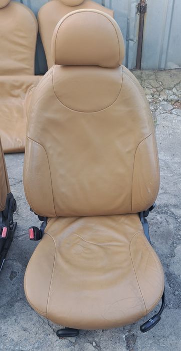 Mini Cooper R50 Fotel fotele siedzenia skóra komplet