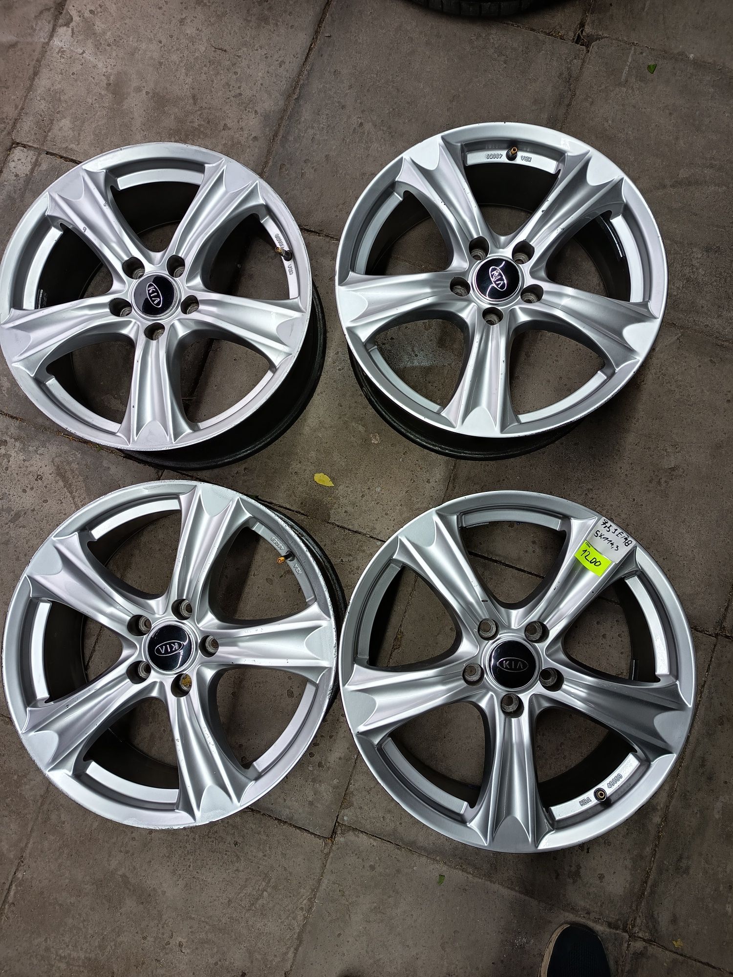 Felgi aluminiowe 5x114,3x18 Kia, Hiundai Mazda/Montaż Wysyłka 25zł