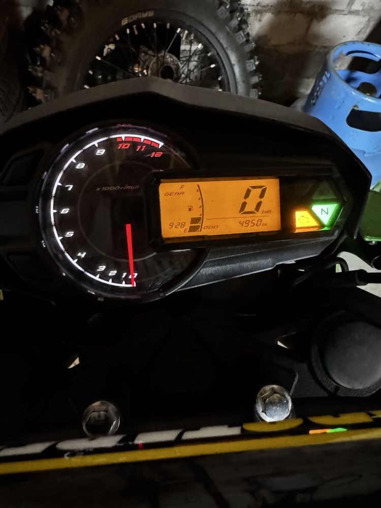 Kawasaki z125 pro, 2017, msx, grom