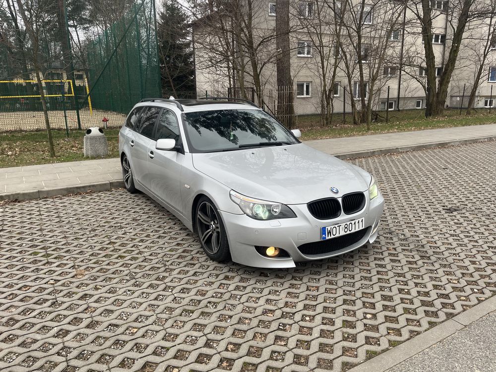 Sprzedam bmw e 61 525i +gaz