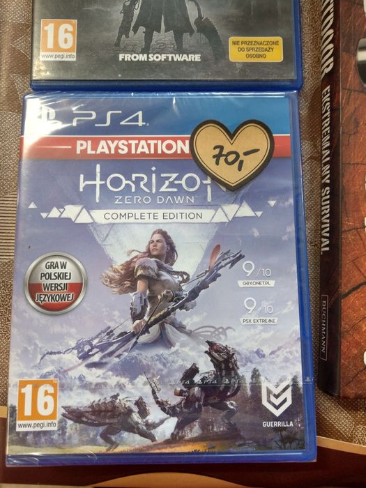 Horizon zero dawn ps4