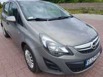 Opel Corsa 1.2 ECOTEC, 2014, Krajowy, Oryginał, Tylko 120 tys. Stan Bardzo Dobry
