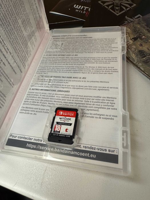 Gra Wiedźmin 3 Complete Edition nintendo switch wiedzmin witcher wild