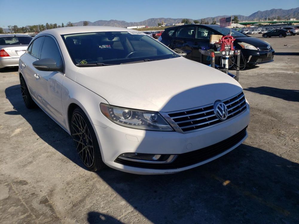 Volkswagen CC Sport 2013