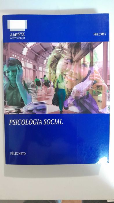 Livros Psicologia social e Psicologia Intercultural de Félix Neto