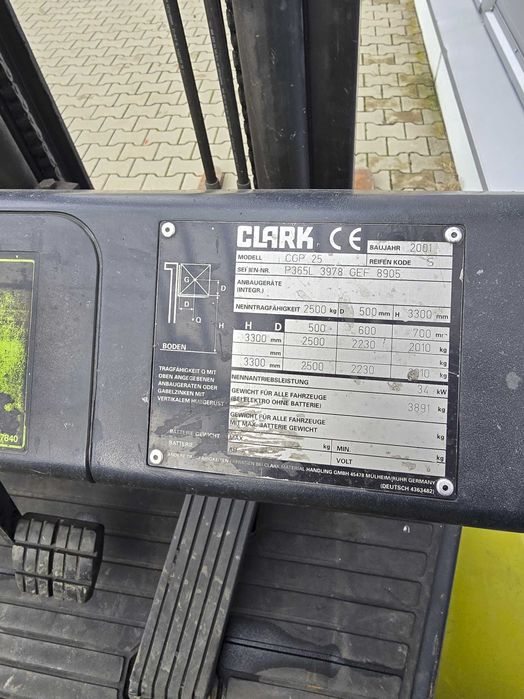 CLARK CGP25 - stan bardzo dobry