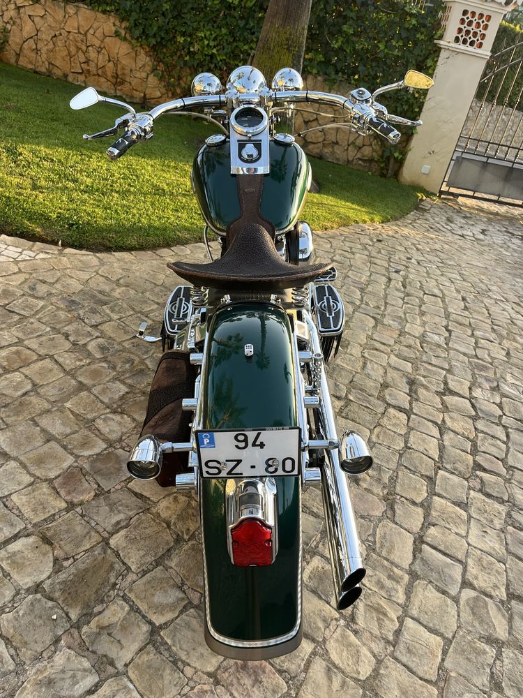 Harley FLSTSI Springer de 2003 em perfeito estado